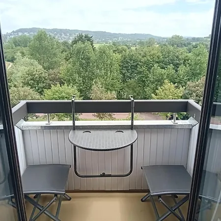 公寓 Cote Et Mer, Duplex 4 A 6 Pers Et Parking 滨海维莱