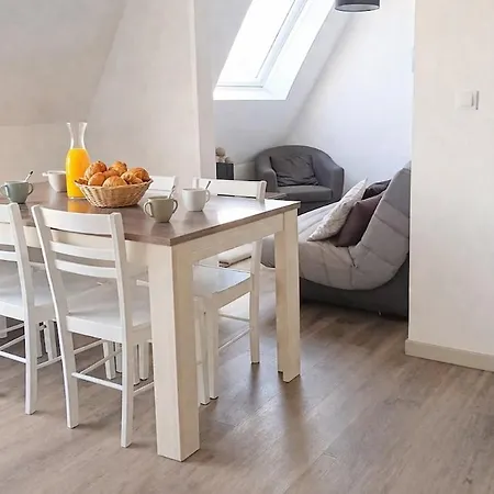 Apartment Cote Et Mer, Duplex 4 A 6 Pers Et Parking Villers-sur-Mer