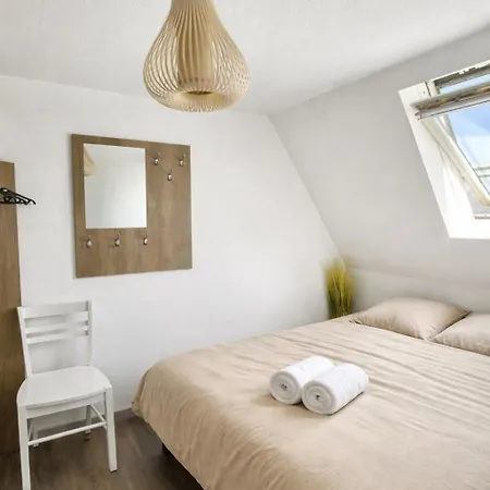 Apartament Cote Et Mer, Duplex 4 A 6 Pers Et Parking