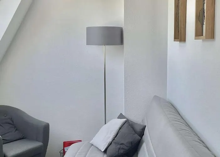 公寓 Cote Et Mer, Duplex 4 A 6 Pers Et Parking