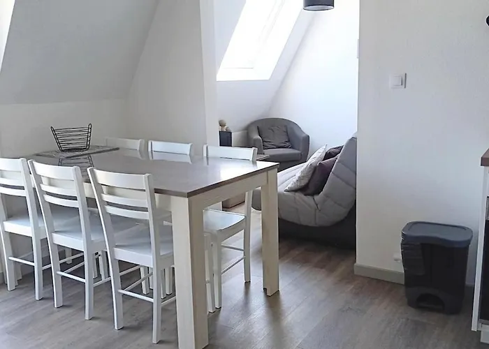 公寓 Cote Et Mer, Duplex 4 A 6 Pers Et Parking *