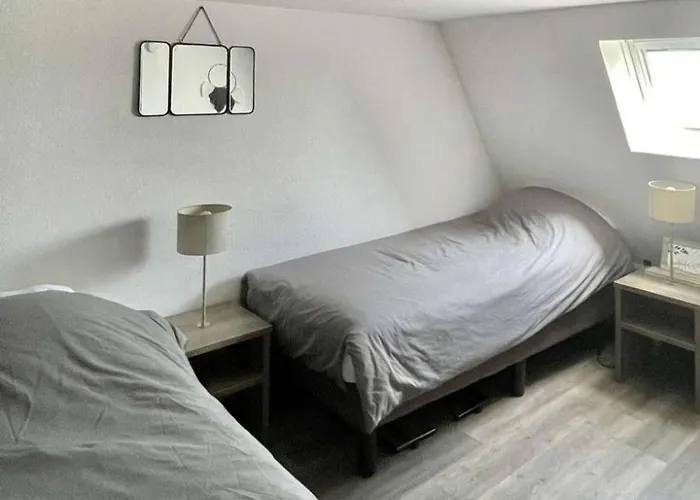 Cote Et Mer, Duplex 4 A 6 Pers Et Parking