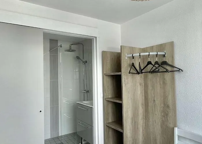 Cote Et Mer, Duplex 4 A 6 Pers Et Parking 公寓 *