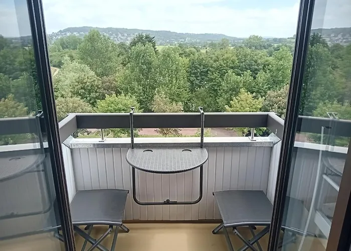 公寓 Cote Et Mer, Duplex 4 A 6 Pers Et Parking 滨海维莱