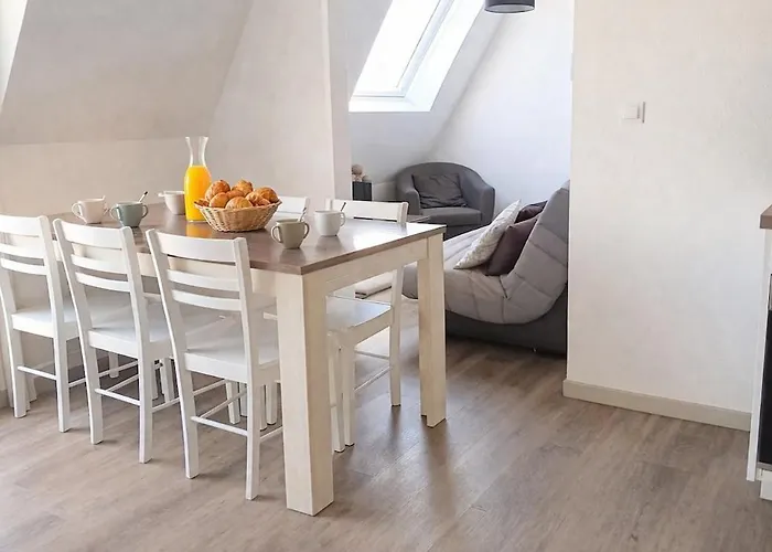 Apartment Cote Et Mer, Duplex 4 A 6 Pers Et Parking Villers-sur-Mer