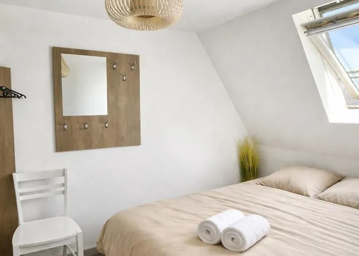 Apartment Cote Et Mer, Duplex 4 A 6 Pers Et Parking