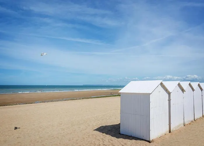 Cote Et Mer, Duplex 4 A 6 Pers Et Parking * Villers-sur-Mer