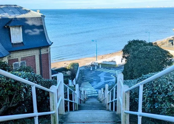 Cote Et Mer, Duplex 4 A 6 Pers Et Parking Apartment *